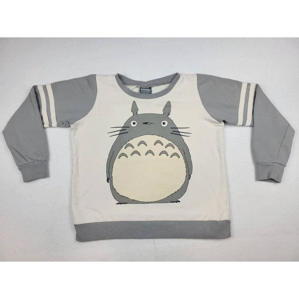 My Neighbor Totoro Studio Ghibli Miyazaki Anime Her Universe Sweatshirt Womens S